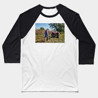 Potatoes harvest Baseball T-Shirt